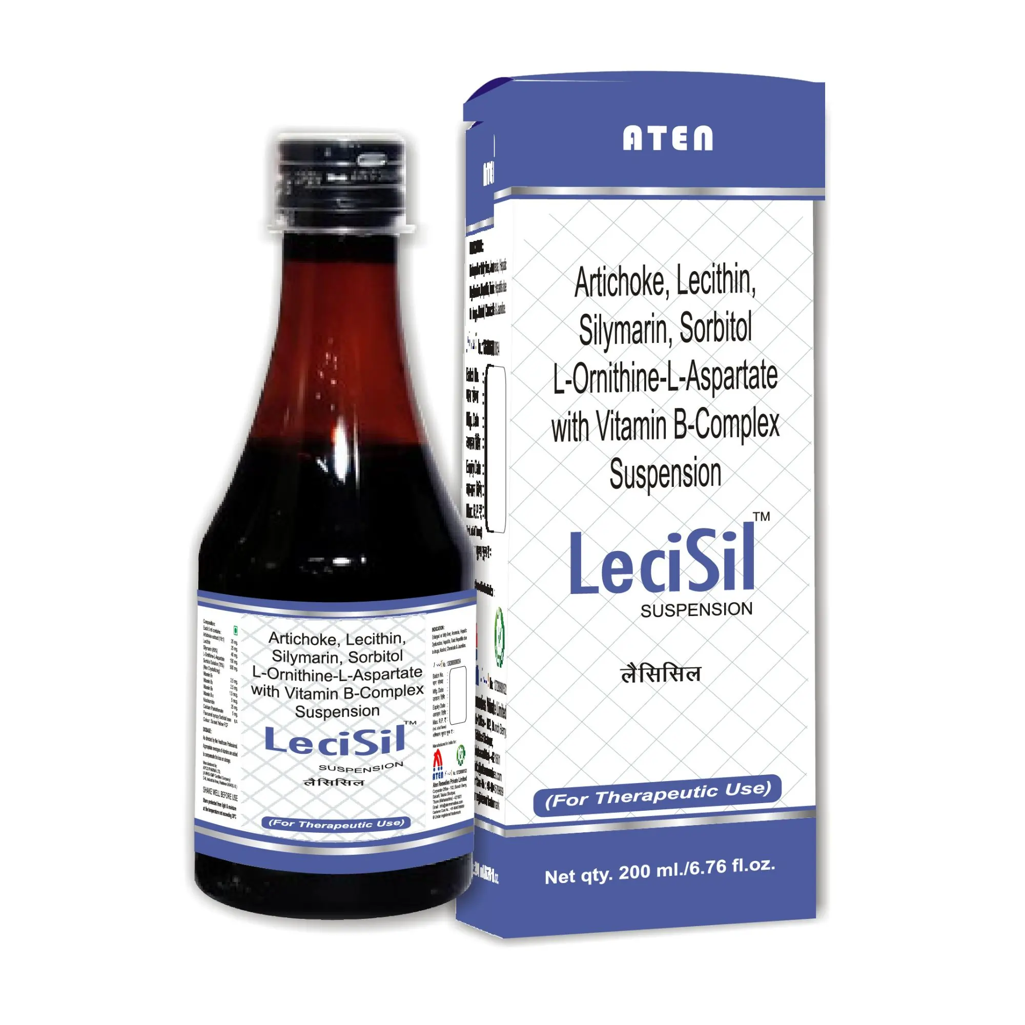 LeciSil Suspension Syrup