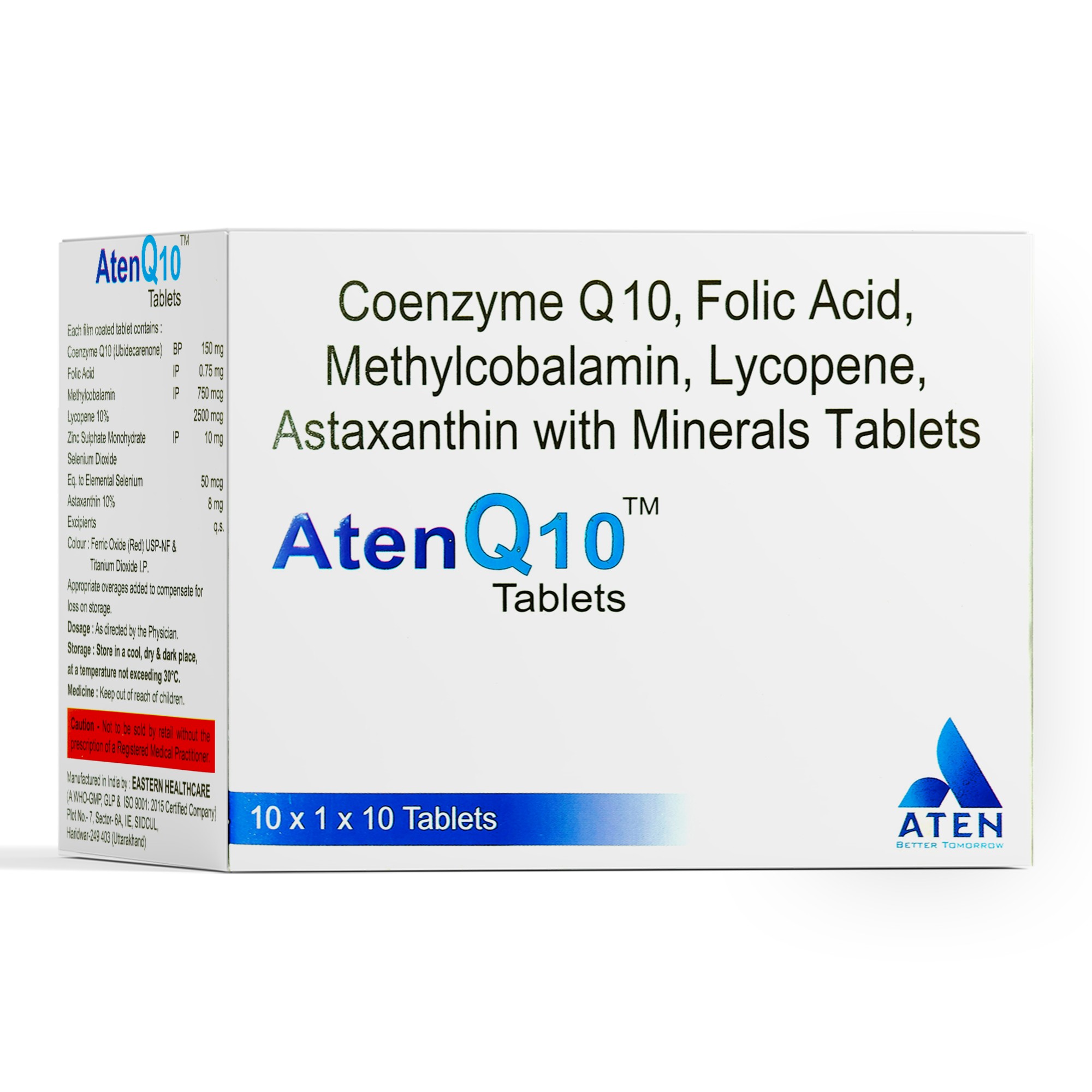 Aten Q10 Tablets mockup