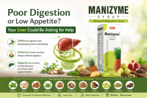 Manizyme syrup